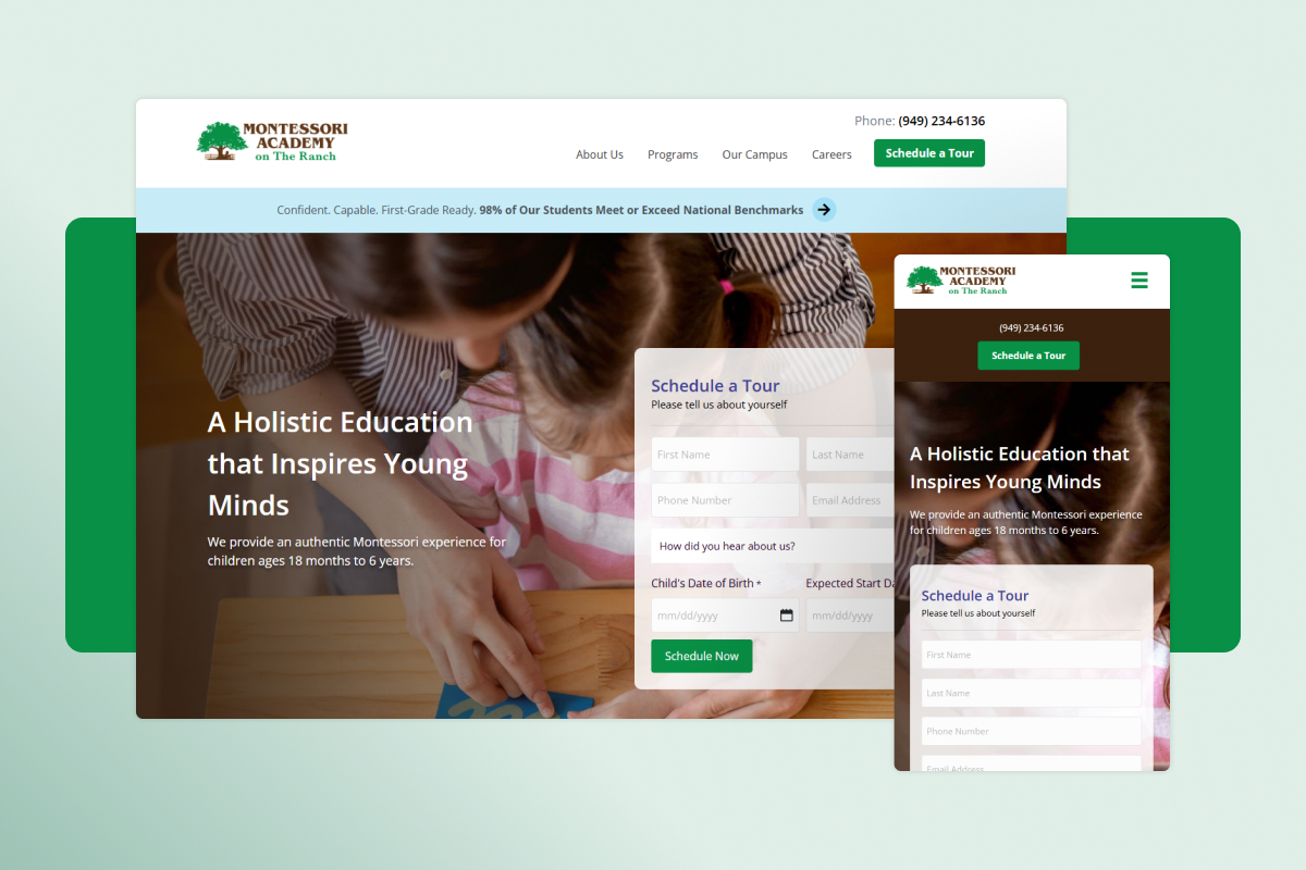 Academy On The Ranch Cover