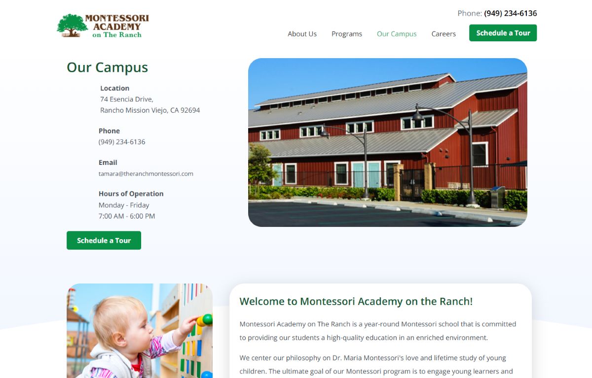 The Ranch Our Campus